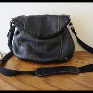 The Sak black crossbody purse